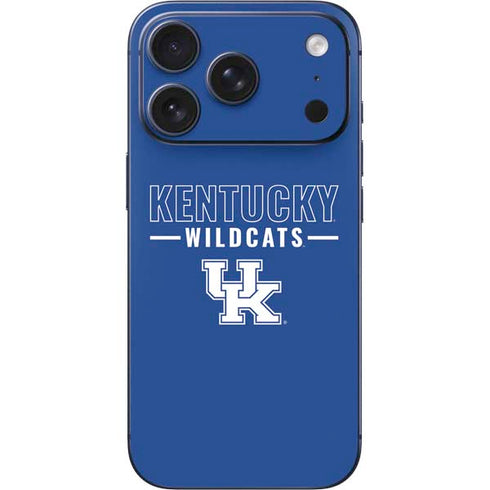University of Kentucky Wildcats iPhone 17 Pro Skin